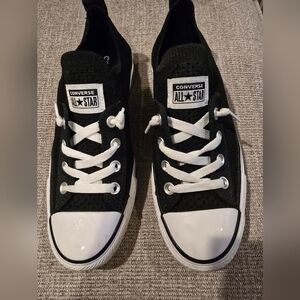 Women's Converse black Shoreline size 7.5
